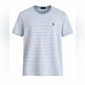 Polo by Ralph Lauren Light Blue Striped Tee